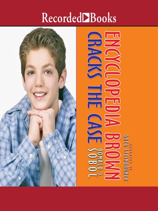 Cover image for Encyclopedia Brown Cracks the Case